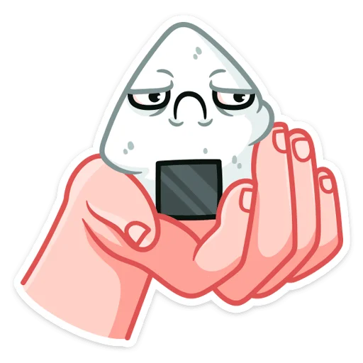 Эмодзи Онигири-сан