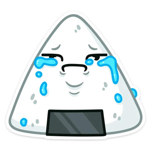 Эмодзи Онигири-сан