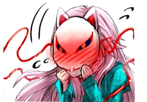 Эмодзи Shy