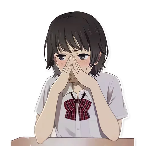 Эмодзи Shy
