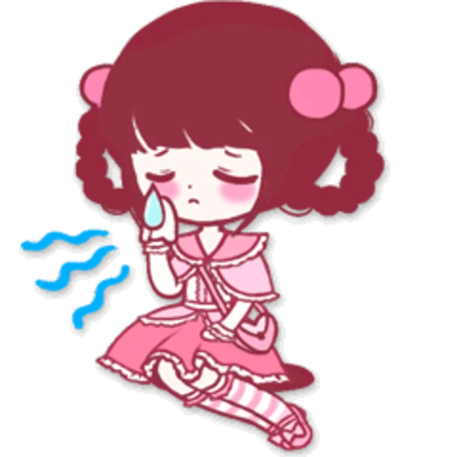 Эмодзи 웅네배빵빵티콘