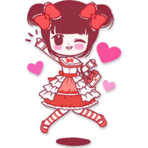 Эмодзи 웅네배빵빵티콘