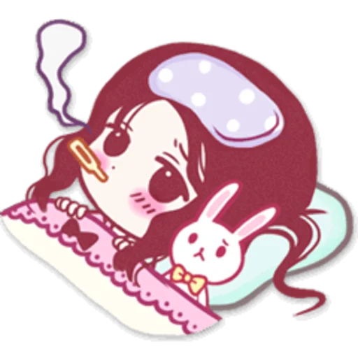 Эмодзи 웅네배빵빵티콘