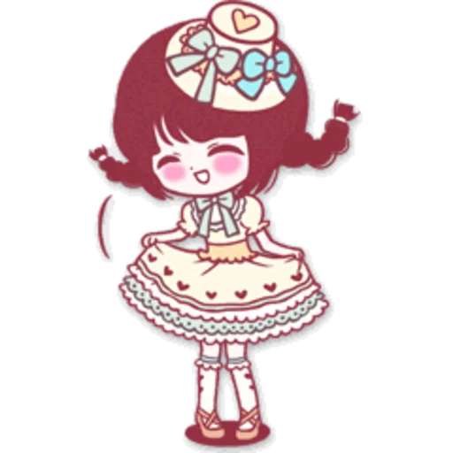 Эмодзи 웅네배빵빵티콘