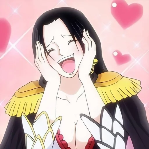 Эмодзи one piece girls