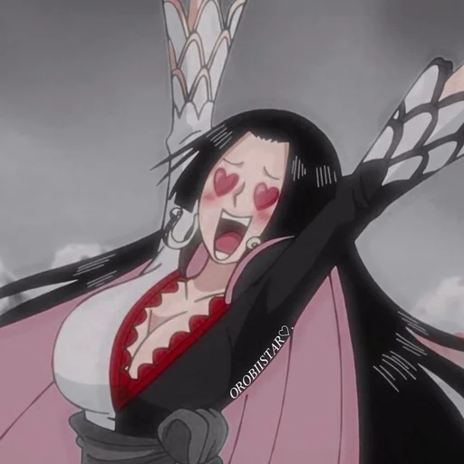 Эмодзи one piece girls