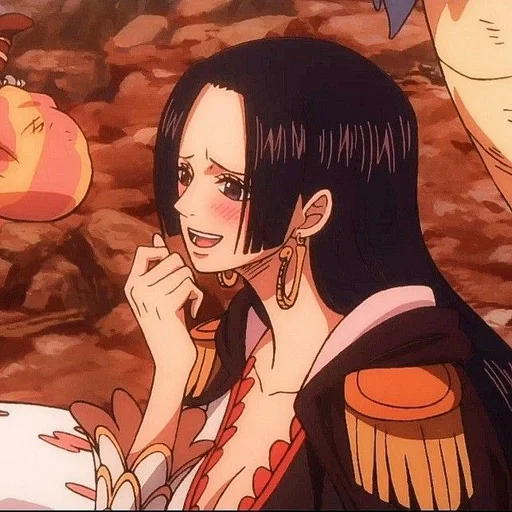 Эмодзи one piece girls