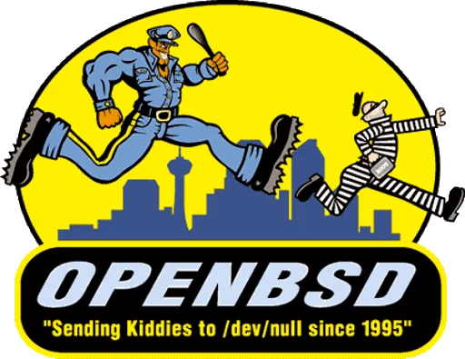 Эмодзи openbsd