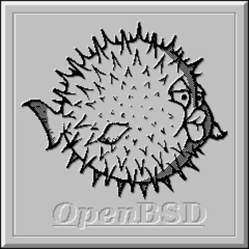 Эмодзи openbsd