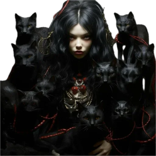 Эмодзи Black and White