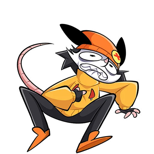 Эмодзи Опоссум Чак Без Текста