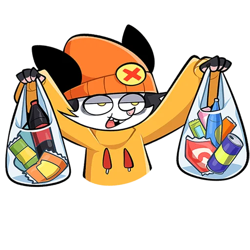 Эмодзи Опоссум Чак Без Текста