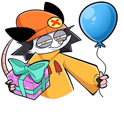 Эмодзи Опоссум Чак Без Текста