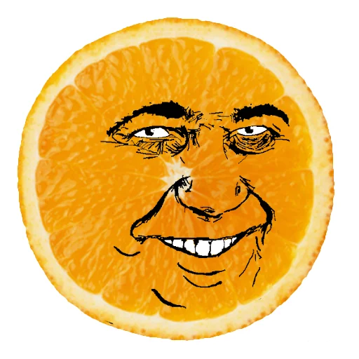 Эмодзи Orange pack