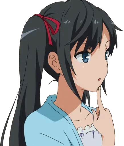 Эмодзи OreGairu / Hamachi