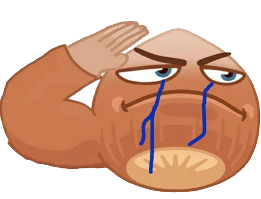 Эмодзи Орех так и просится на ГРЕХ