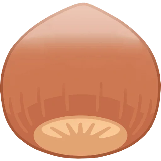 Эмодзи Орех так и просится на ГРЕХ