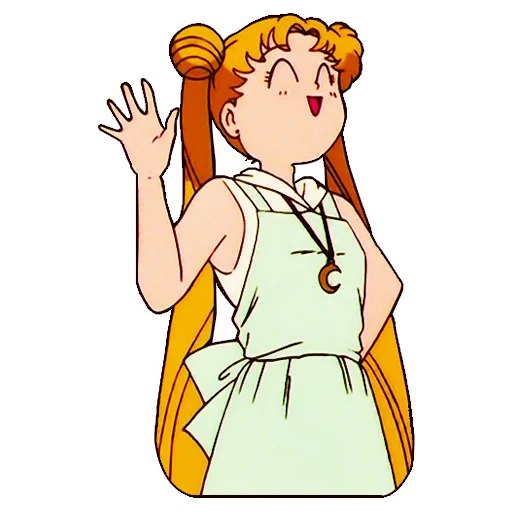 Эмодзи Original Sailor Moon