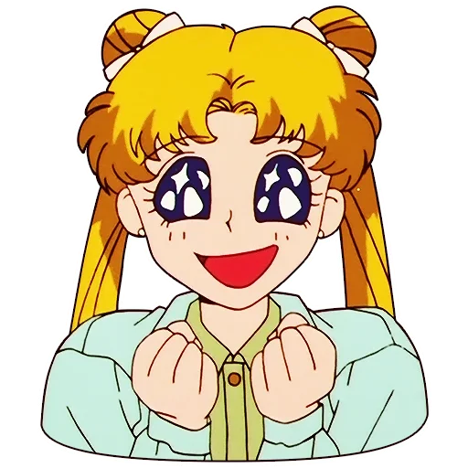Эмодзи Original Sailor Moon
