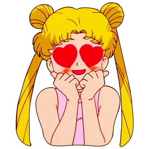 Эмодзи Original Sailor Moon