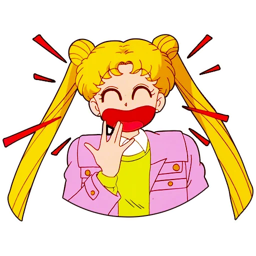 Эмодзи Original Sailor Moon