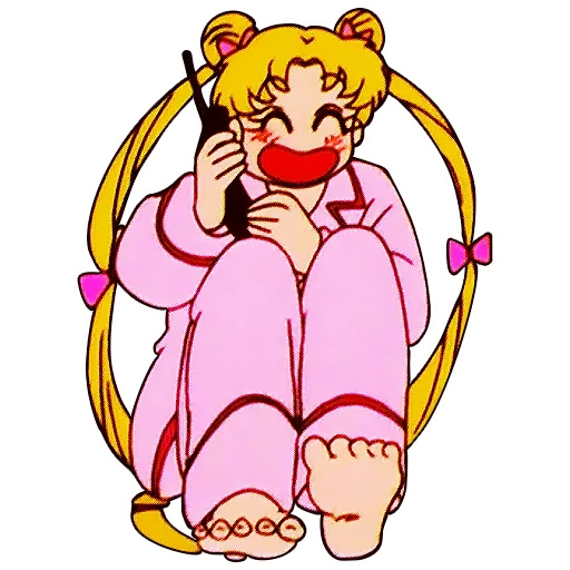 Эмодзи Original Sailor Moon
