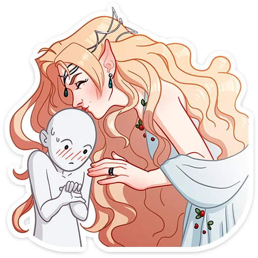 Эмодзи Орифэль