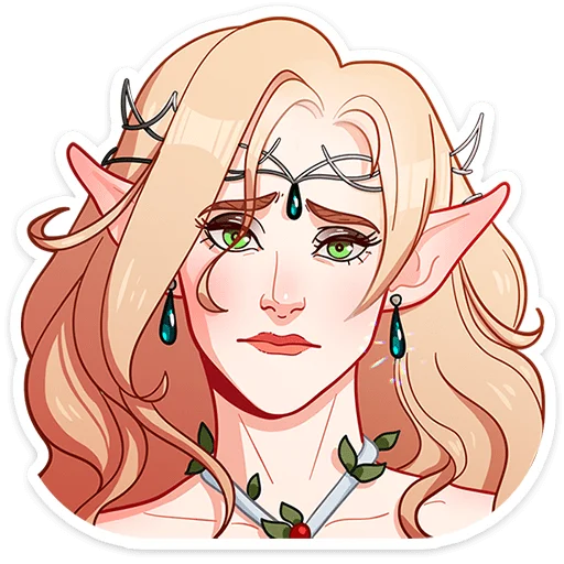 Эмодзи Орифэль