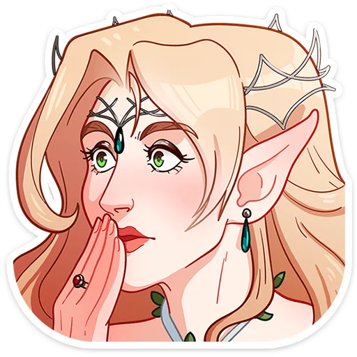 Эмодзи Орифэль