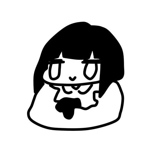 Эмодзи Osage chan