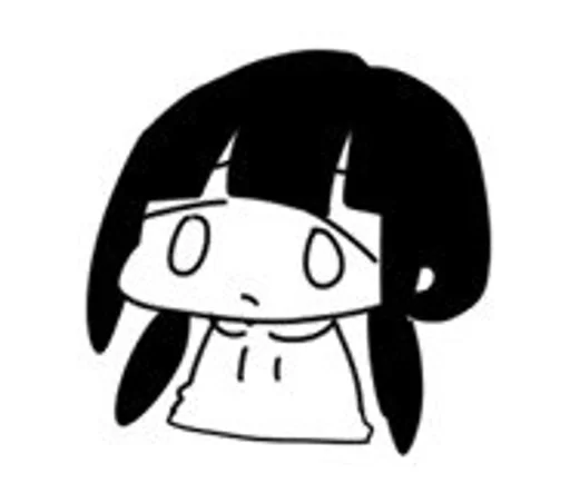 Эмодзи Osage chan