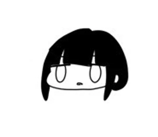 Эмодзи Osage chan