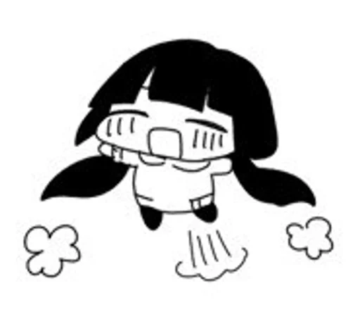 Эмодзи Osage chan