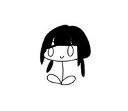 Эмодзи Osage chan
