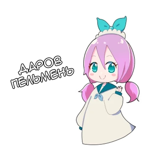 Эмодзи Ошино-чан