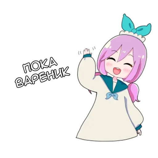 Эмодзи Ошино-чан