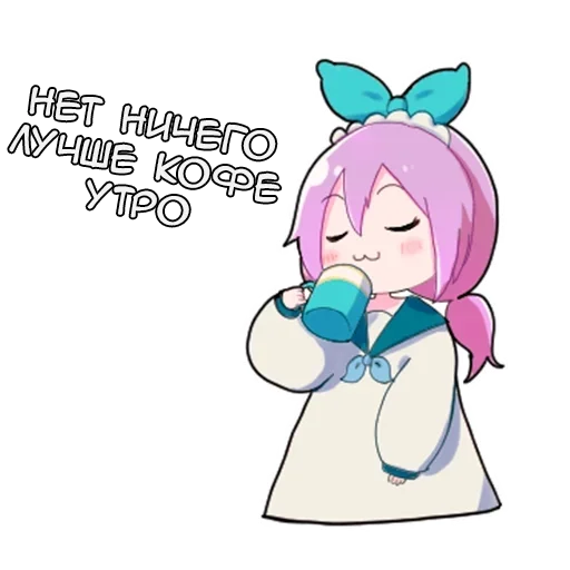 Эмодзи Ошино-чан