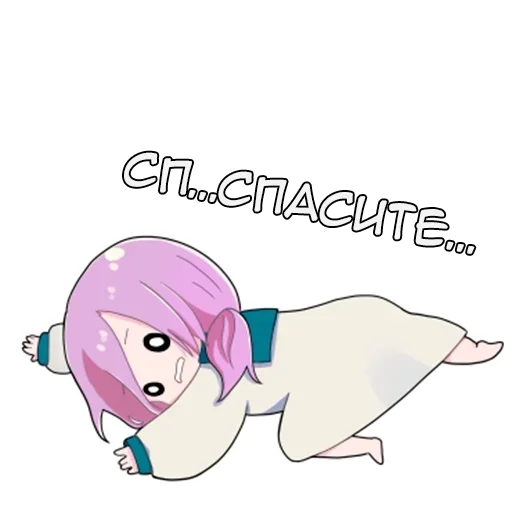 Эмодзи Ошино-чан