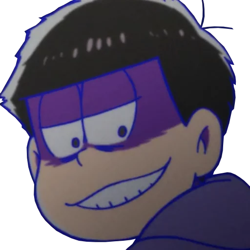 Эмодзи Osomatsu Stickers