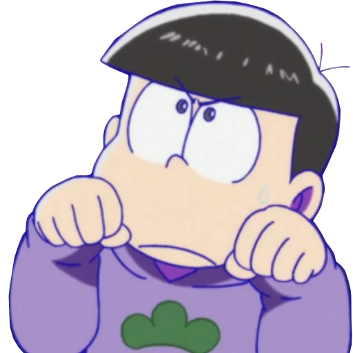 Эмодзи Osomatsu Stickers