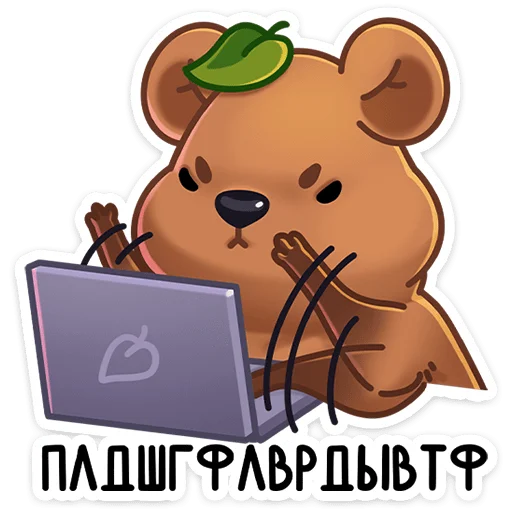Эмодзи Ося