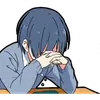 Эмодзи Отаку тян | Otaku chan