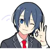 Эмодзи Отаку тян | Otaku chan