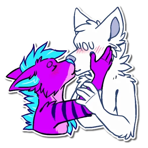 Эмодзи Nuzzle