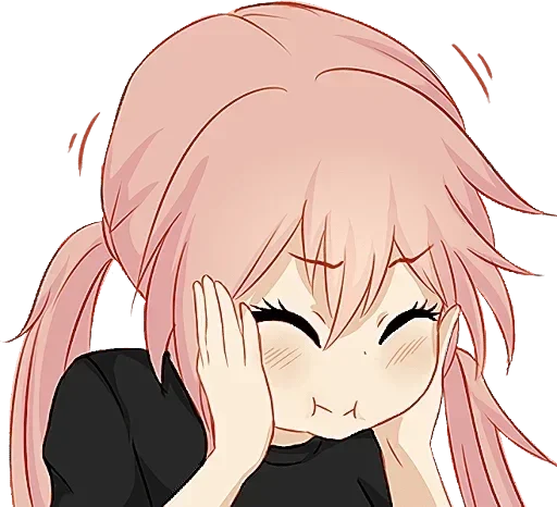 Эмодзи тянки