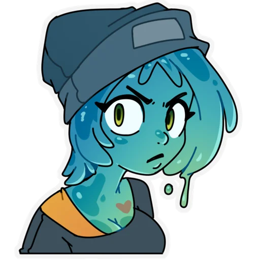 Эмодзи Отклонёныши