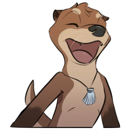 Эмодзи Otterpack