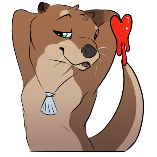 Эмодзи Otterpack