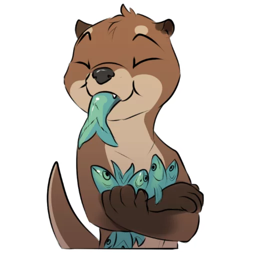 Эмодзи Otterpack