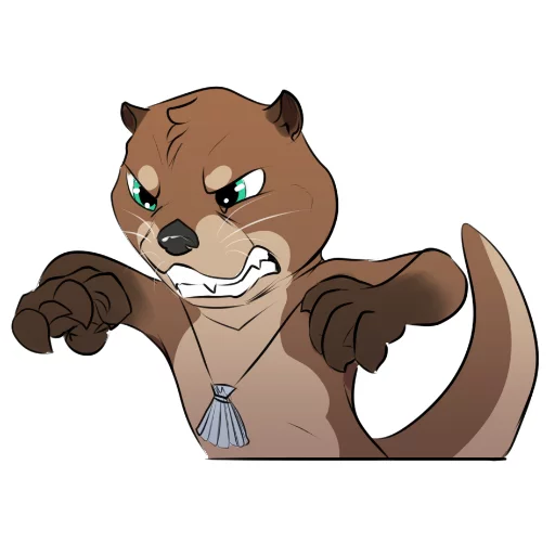 Эмодзи Otterpack